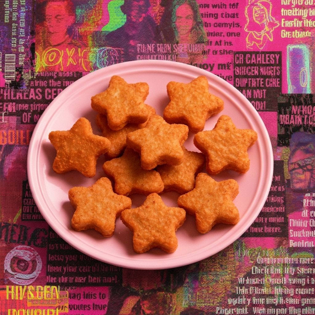 Chicken stars meme example 2