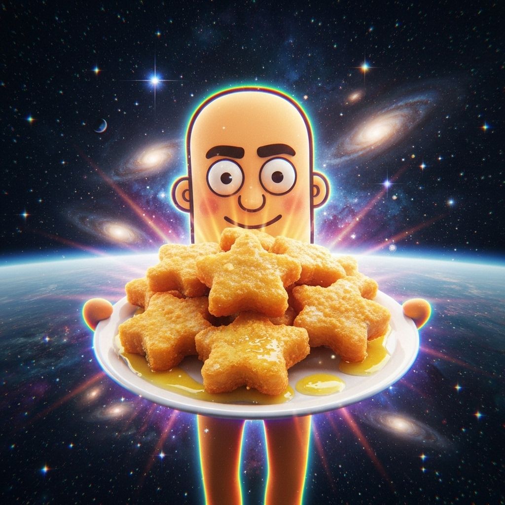 Chicken stars meme example 3