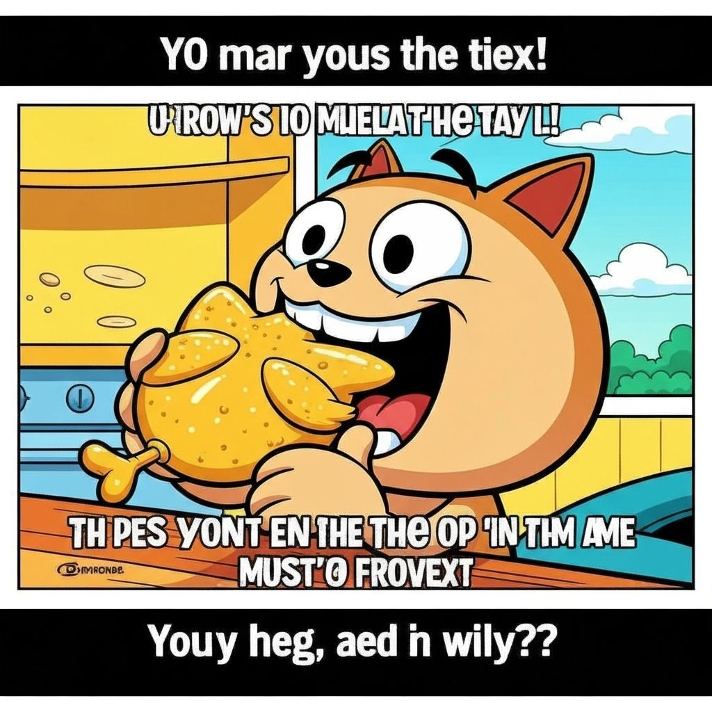 Chicken stars meme example 6